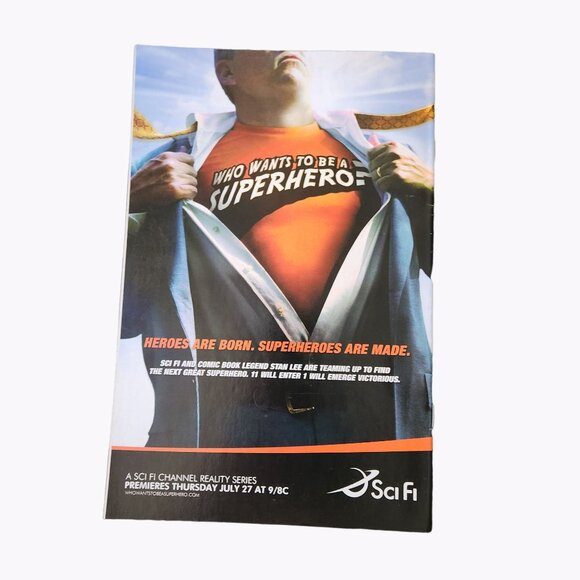 Marvel Squadron Supreme #5 2006 Comic Book Collector Bagged Boarded - Picture 2 of 2